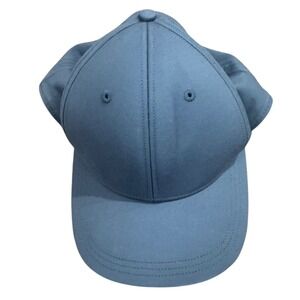 Lululemon Gray Snapback Hat Adjustable Strap Logo One Size Athleisure Streetwear